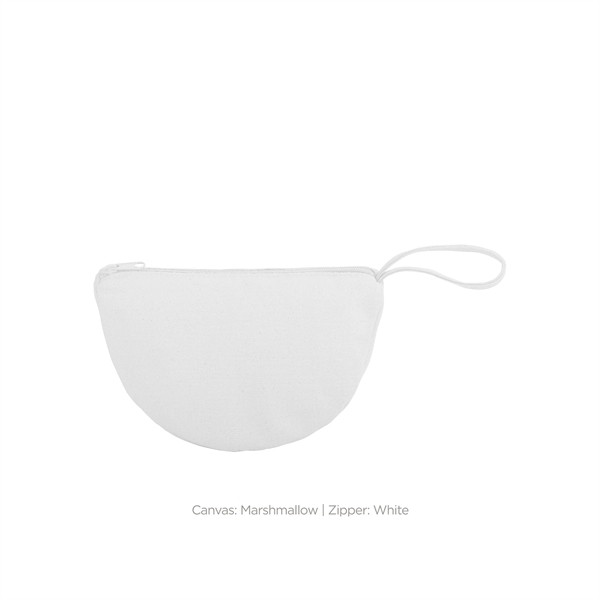 8.5" x 5.5" x 3.5" wedge-shaped natural, colored or denim canvas... from ASI 74710 Numo