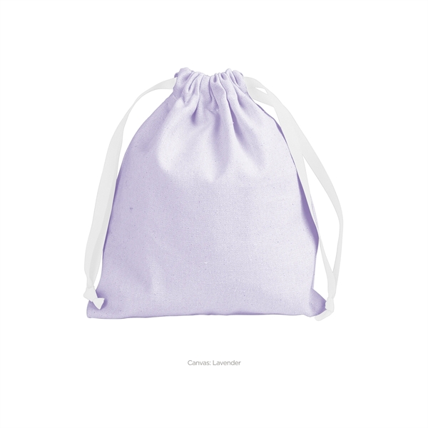 Simple large, flat canvas Goodie Four Shoes gift bag with a... from ASI 74710 Numo