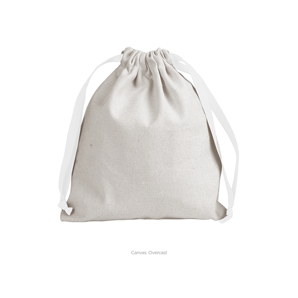 Simple large, flat canvas Goodie Four Shoes gift bag with a... from ASI 74710 Numo