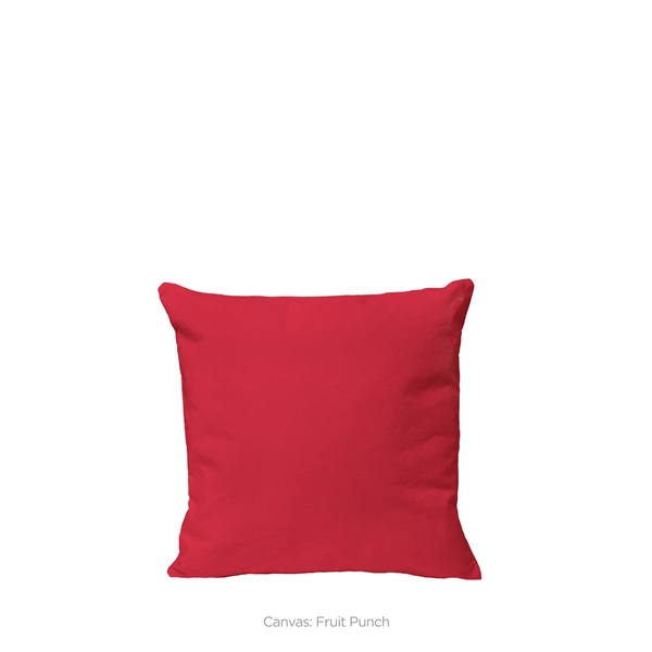 14" square natural, colored or denim pillowcase with zippered closure.... from ASI 74710 Numo