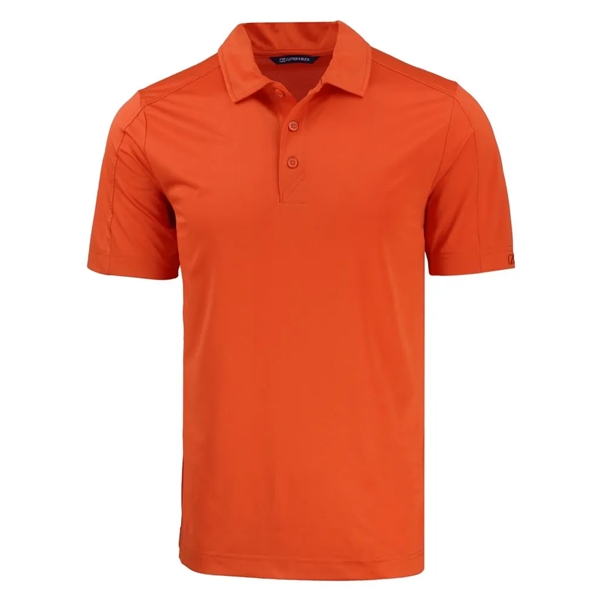 Men's polo with short sleeves, moisture-wicking performance, UPF 50+ protection, and... from ASI 47965 Cutter & Buck