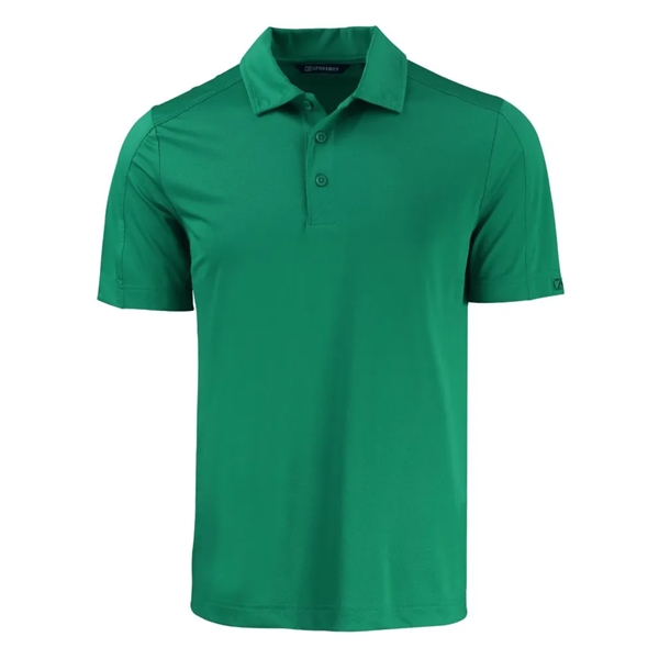 Men's polo with short sleeves, moisture-wicking performance, UPF 50+ protection, and... from ASI 47965 Cutter & Buck