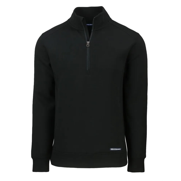 Men's pullover with a quarter-zip and water-resistant finish.... from ASI 47965 Cutter & Buck