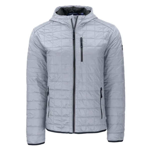 Men's jacket with a full-zip, down-alternative insulation, hood, and wind and... from ASI 47965 Cutter & Buck