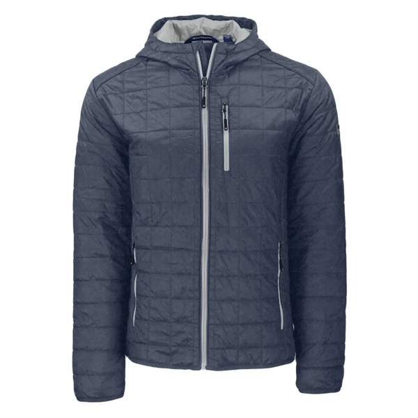 Men's jacket with a full-zip, down-alternative insulation, hood, and wind and... from ASI 47965 Cutter & Buck