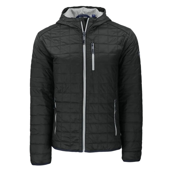 Men's jacket with a full-zip, down-alternative insulation, hood, and wind and... from ASI 47965 Cutter & Buck