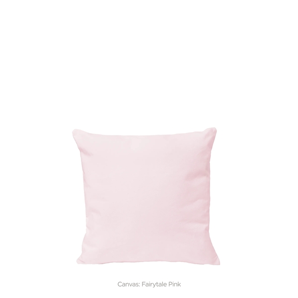 14" square natural, colored or denim pillowcase with zippered closure.... from ASI 74710 Numo