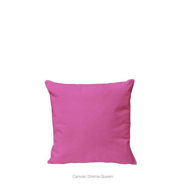 14" square natural, colored or denim pillowcase with zippered closure.... from ASI 74710 Numo