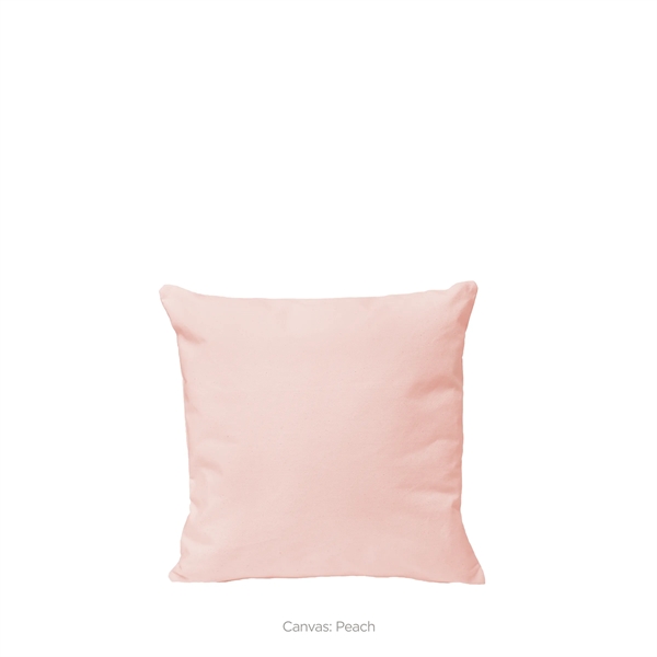 14" square natural, colored or denim pillowcase with zippered closure.... from ASI 74710 Numo