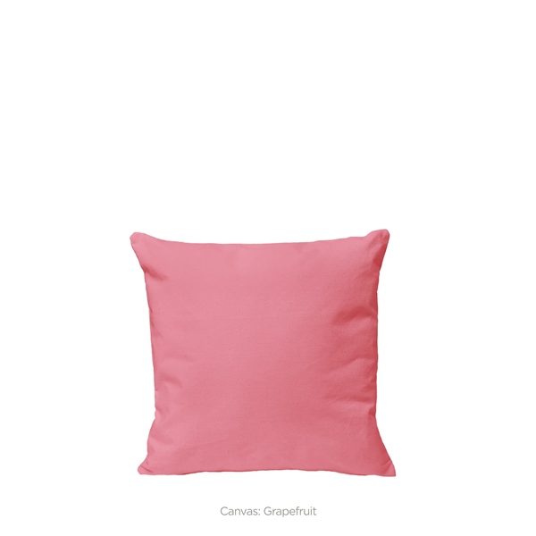 14" square natural, colored or denim pillowcase with zippered closure.... from ASI 74710 Numo