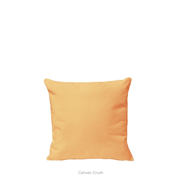 14" square natural, colored or denim pillowcase with zippered closure.... from ASI 74710 Numo