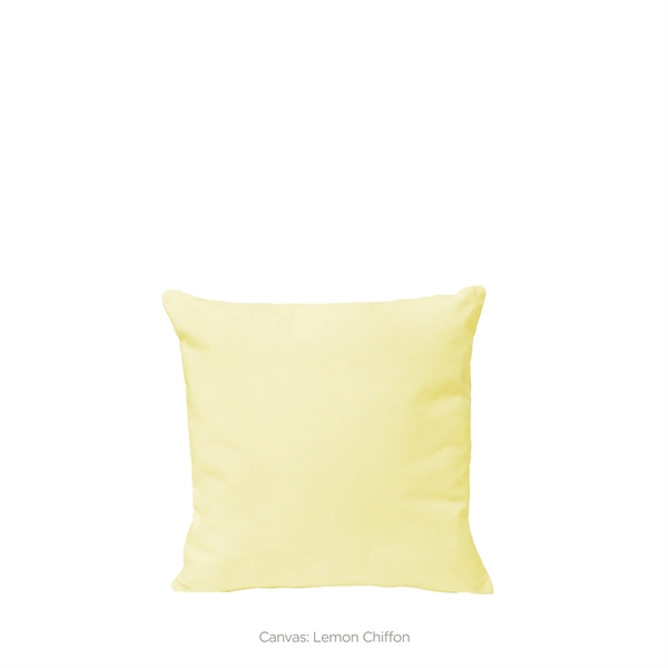 14" square natural, colored or denim pillowcase with zippered closure.... from ASI 74710 Numo