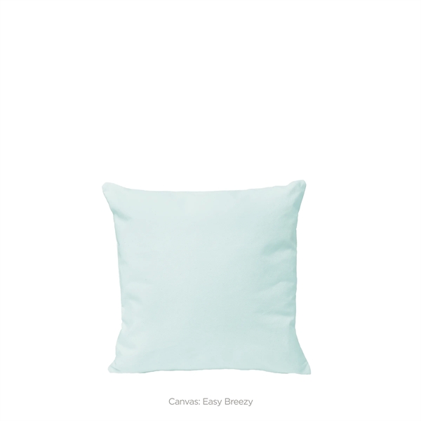 14" square natural, colored or denim pillowcase with zippered closure.... from ASI 74710 Numo