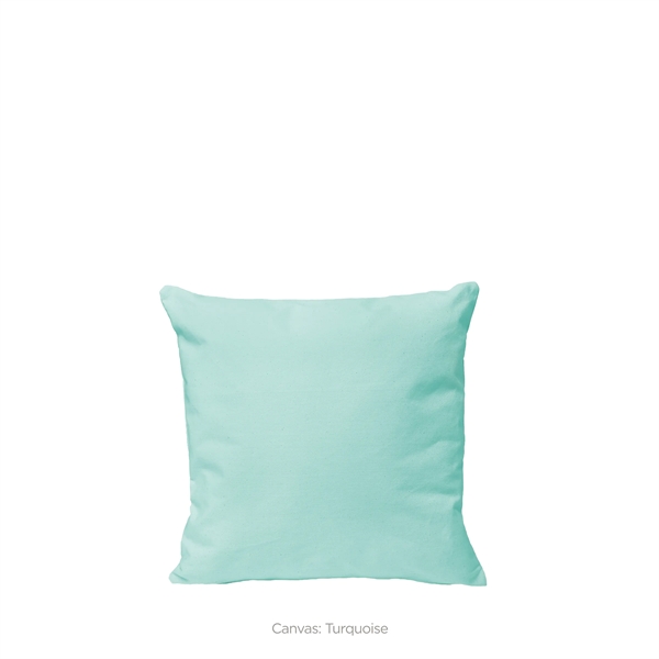 14" square natural, colored or denim pillowcase with zippered closure.... from ASI 74710 Numo