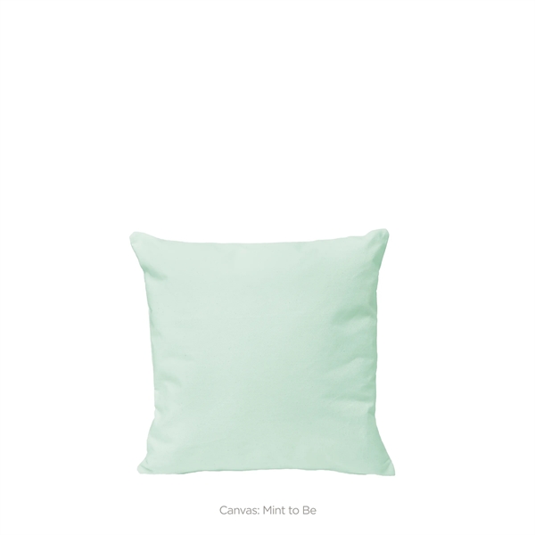 14" square natural, colored or denim pillowcase with zippered closure.... from ASI 74710 Numo