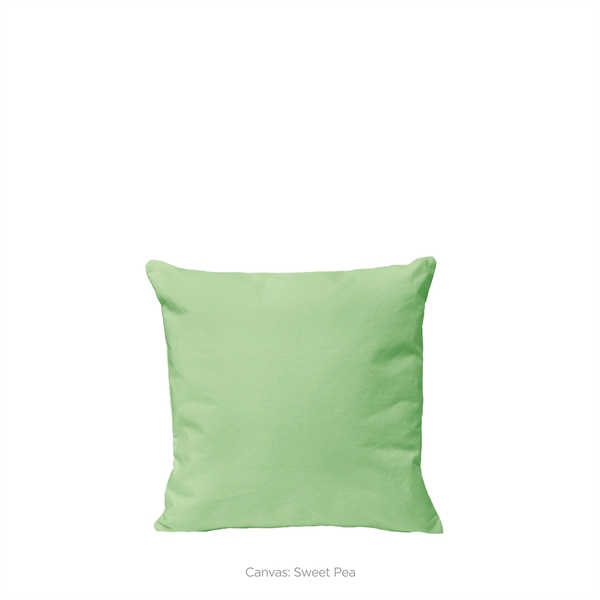14" square natural, colored or denim pillowcase with zippered closure.... from ASI 74710 Numo