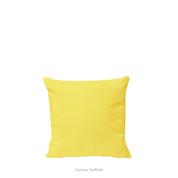 14" square natural, colored or denim pillowcase with zippered closure.... from ASI 74710 Numo