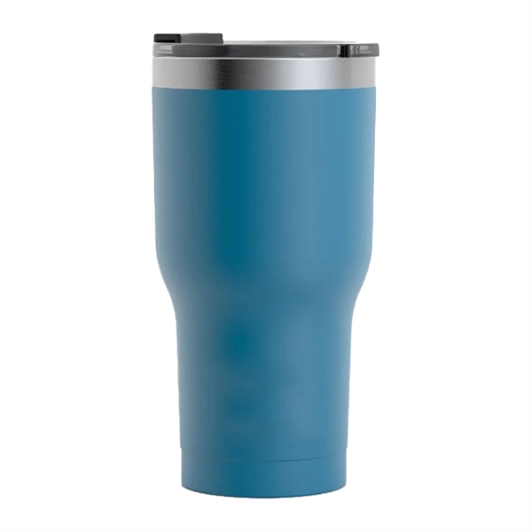 RTIC 20 ounce insulated stainless steel ringed tumbler with lid.... from ASI 74601 Calico