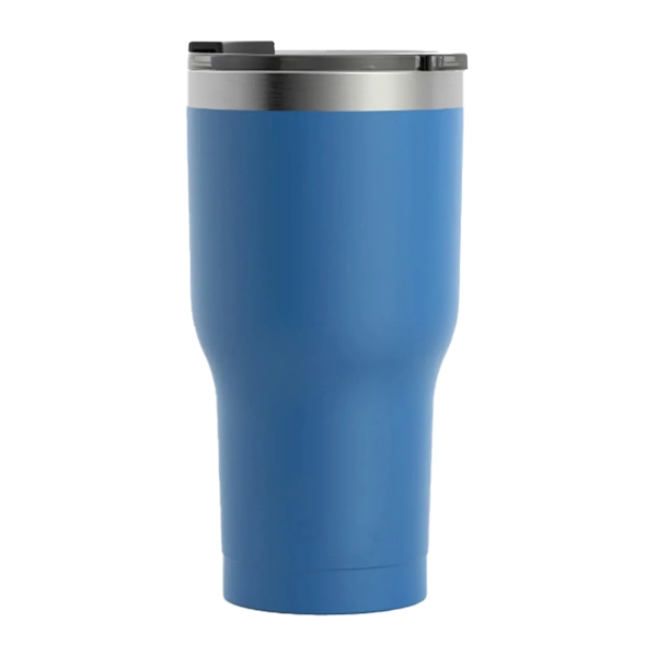 RTIC 20 ounce insulated stainless steel ringed tumbler with lid.... from ASI 74601 Calico