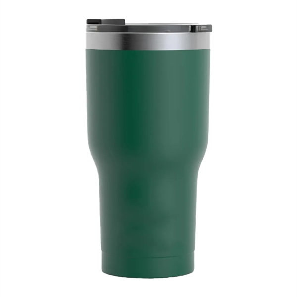 RTIC 20 ounce insulated stainless steel ringed tumbler with lid.... from ASI 74601 Calico