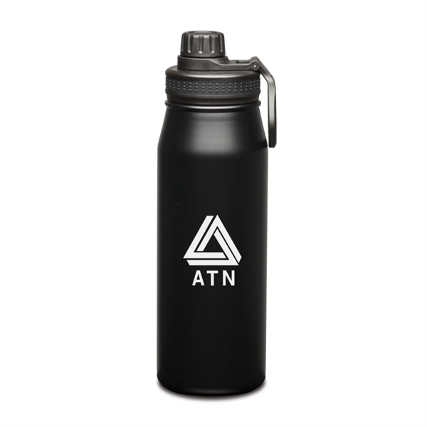 This 27oz double wall vacuum insulated water bottle is durable and... from ASI 84592 St Regis Group