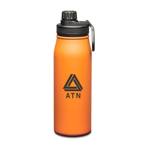 This 27oz double wall vacuum insulated water bottle is durable and... from ASI 84592 St Regis Group