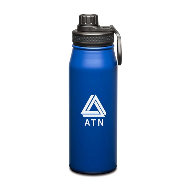 This 27oz double wall vacuum insulated water bottle is durable and... from ASI 84592 St Regis Group