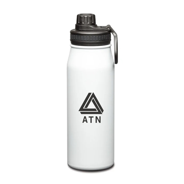 This 27oz double wall vacuum insulated water bottle is durable and... from ASI 84592 St Regis Group