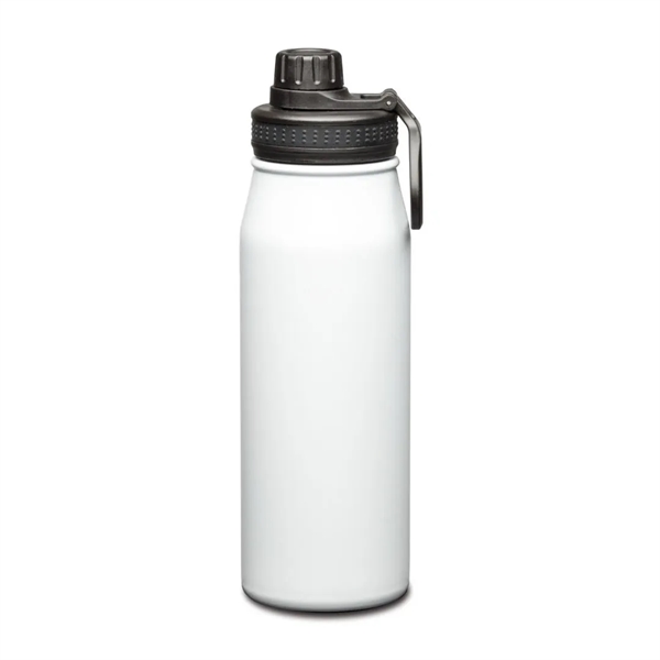 This 27oz double wall vacuum insulated water bottle is durable and... from ASI 84592 St Regis Group