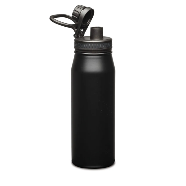 This 27oz double wall vacuum insulated water bottle is durable and... from ASI 84592 St Regis Group