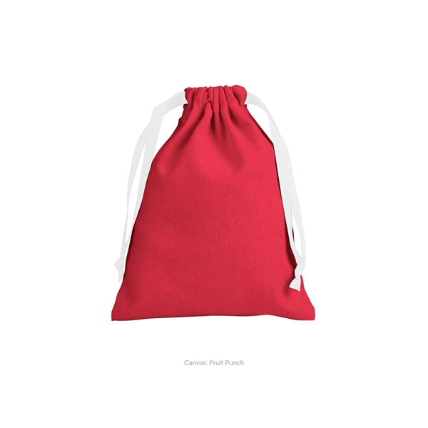 Simple medium, flat canvas Goodie Three Shoes gift bag with a... from ASI 74710 Numo