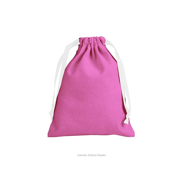 Simple medium, flat canvas Goodie Three Shoes gift bag with a... from ASI 74710 Numo