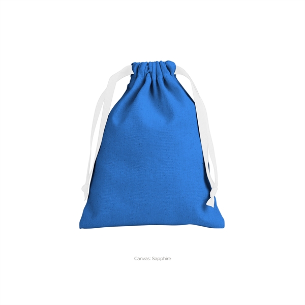 Simple medium, flat canvas Goodie Three Shoes gift bag with a... from ASI 74710 Numo