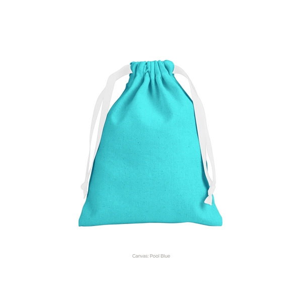 Simple medium, flat canvas Goodie Three Shoes gift bag with a... from ASI 74710 Numo