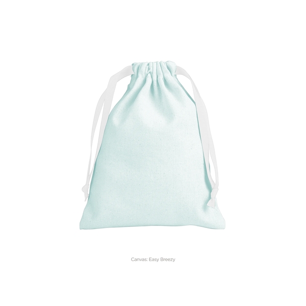 Simple medium, flat canvas Goodie Three Shoes gift bag with a... from ASI 74710 Numo