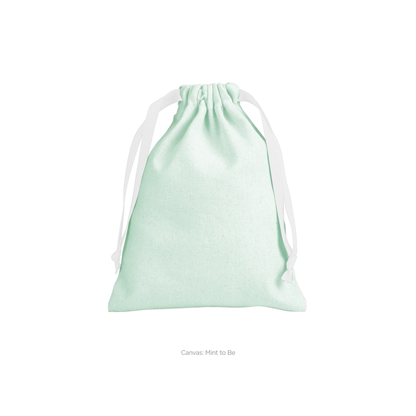 Simple medium, flat canvas Goodie Three Shoes gift bag with a... from ASI 74710 Numo