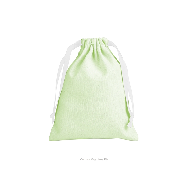 Simple medium, flat canvas Goodie Three Shoes gift bag with a... from ASI 74710 Numo