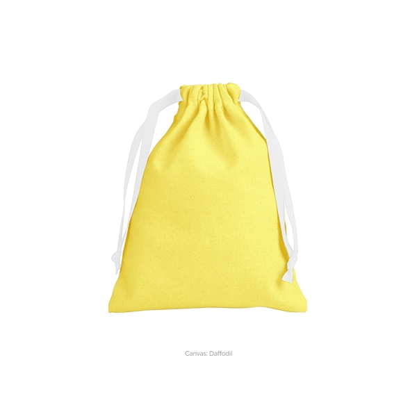 Simple medium, flat canvas Goodie Three Shoes gift bag with a... from ASI 74710 Numo