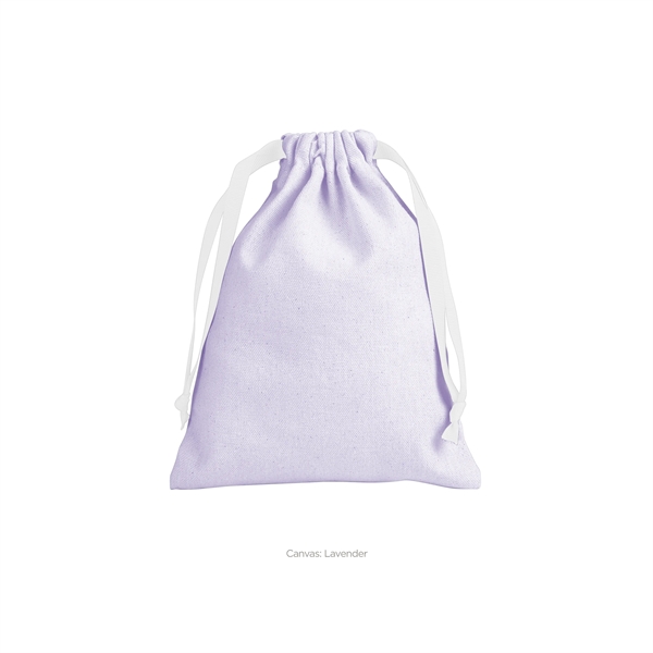 Simple medium, flat canvas Goodie Three Shoes gift bag with a... from ASI 74710 Numo