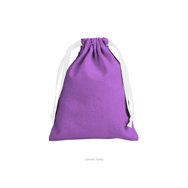 Simple medium, flat canvas Goodie Three Shoes gift bag with a... from ASI 74710 Numo