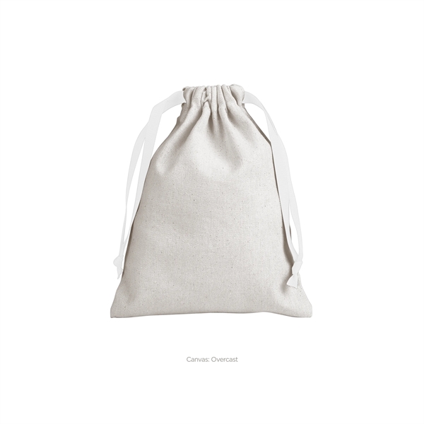 Simple medium, flat canvas Goodie Three Shoes gift bag with a... from ASI 74710 Numo