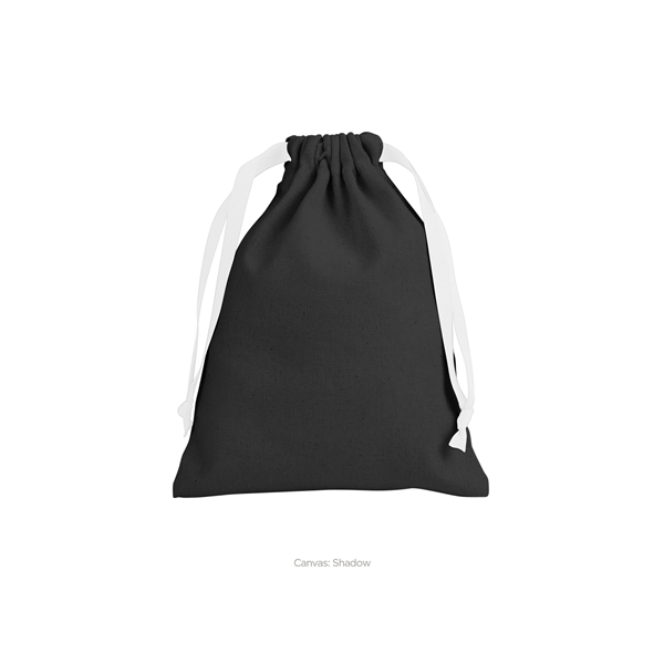 Simple medium, flat canvas Goodie Three Shoes gift bag with a... from ASI 74710 Numo