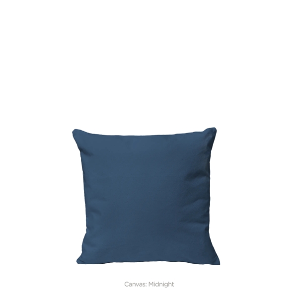 14" square natural, colored or denim pillowcase with zippered closure.... from ASI 74710 Numo