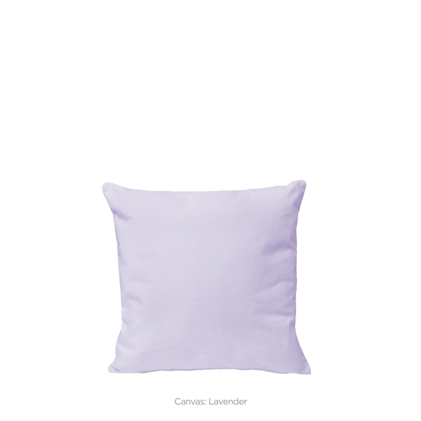 14" square natural, colored or denim pillowcase with zippered closure.... from ASI 74710 Numo