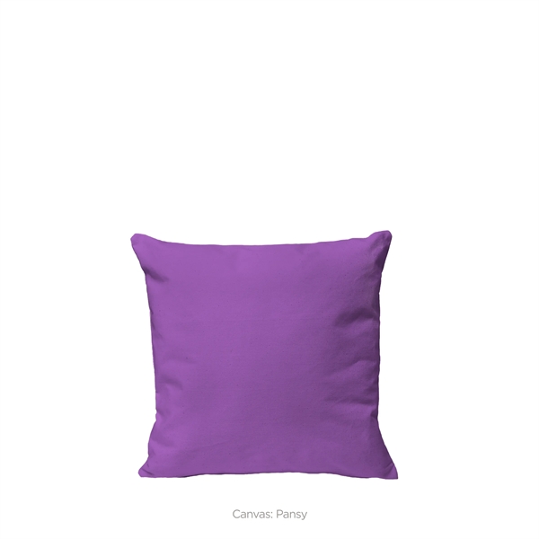 14" square natural, colored or denim pillowcase with zippered closure.... from ASI 74710 Numo