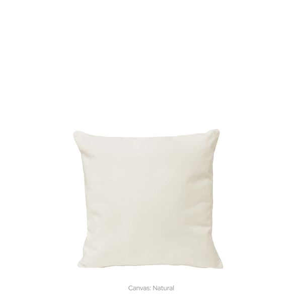 14" square natural, colored or denim pillowcase with zippered closure.... from ASI 74710 Numo