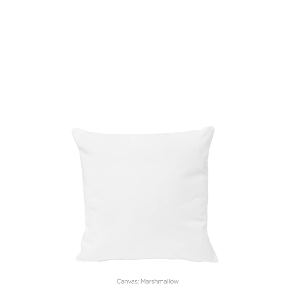 14" square natural, colored or denim pillowcase with zippered closure.... from ASI 74710 Numo