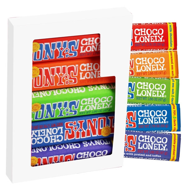 Standard Window Rainbow Taste Pack; includes a variety of chocolate bar... from ASI 71685 Midnite Snax®