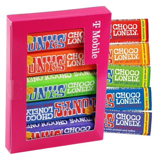 Standard Window Rainbow Taste Pack; includes a variety of chocolate bar... from ASI 71685 Midnite Snax®