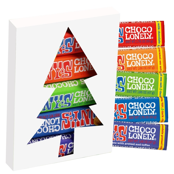 Tree Window Rainbow Taste Pack; includes a variety of chocolate bar... from ASI 71685 Midnite Snax®